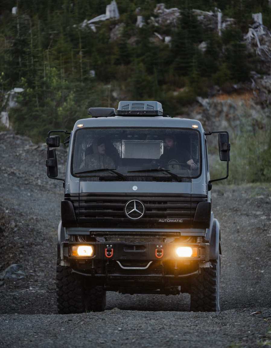Bertha, into the mist