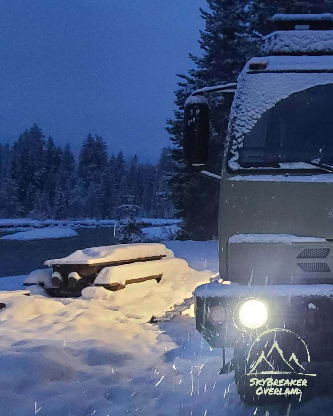 Powder Highway Circuit