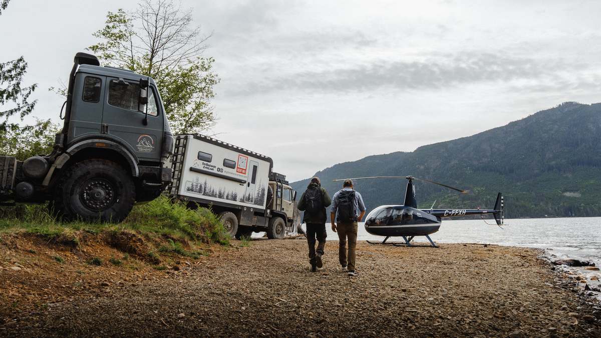 On location with the fleet