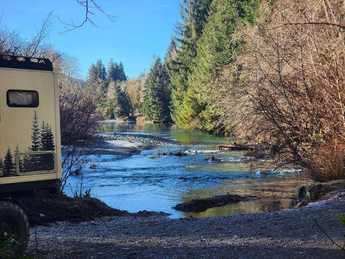The Harrison Lake Loop